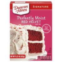 Duncan Hines Signature Perfectly Moist Red Velvet Cake Mix