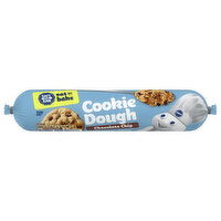 Pillsbury Cookie Dough, Chocolate Chip, 16.5 Ounce