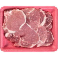 CR Boneless Pork Loin CC Chops Thin - 1.98 Pound