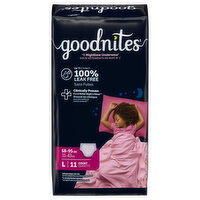 GoodNites Girls Nighttime L Underwear (68-95 lbs (31-43 kg))