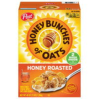 Honey Bunches of Oats Honey Roasted Cereal - 2 Each
