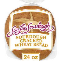 San Luis Sourdough Cracked Wheat Bread, 24 oz - 24 Ounce