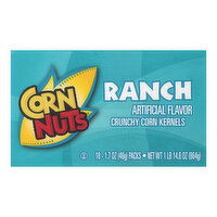 Corn Nuts Corn Kernels, Crunchy, Ranch