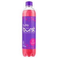 Bubly Sparkling Water Beverage, Triple Berry, 16.9 Fluid ounce