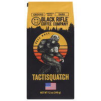 Black Rifle Coffee Company Ground Tactisquatch Dark Coffee - 12 Ounce