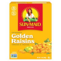 Sun-Maid California Golden Raisins - 12 Ounce