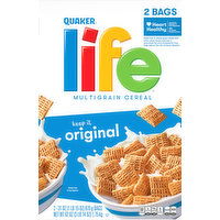 Life Cereal, Multigrain, Original - 2 Each