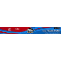 First Street Freezer Paper, Plastic Coated, 18 Inch Wide - 1 Each