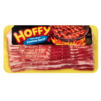 Hoffy Premium Thick Slice Bacon - 12 Ounce