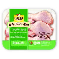 Foster Farms Chicken Drumsticks (1.72 lbs avg. pack) - 1.72 Pound