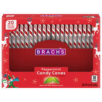 Brach's Peppermint Candy Canes - 20 Each