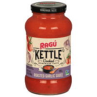 Ragu Kettle Cooked Roasted Garlic Sauce - 24 Ounce