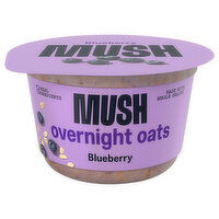 Mush Blueberry Overnight Oats - 5 Ounce