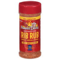 Famous Dave's Seasoning, Mild, Rib Rub - 5.5 Ounce