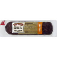 Old Wisconsin Summer Sausage, Premium, Turkey - 8 Ounce