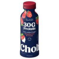 Chobani 30g Drink Strawberry Cream - 14 Ounce