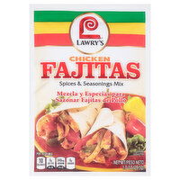 Lawry's Chicken Fajita Seasoning Mix - 1 Ounce