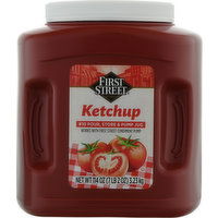 First Street Ketchup - 114 Ounce