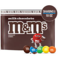 M&M'S M&M'S Milk Chocolate Candy Bag - 10 Ounce