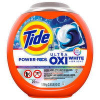 Tide + Detergent, Power Pods - 2.5 Pound