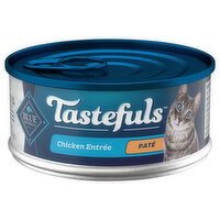 Blue Buffalo Natural Adult Pate Chicken Entree Food for Cats