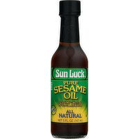 Sun Luck Sesame Oil, Pure - 5 Fluid ounce