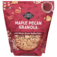 First Street Granola, Maple Pecan - 44 Ounce