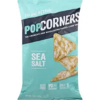 PopCorners Popped-Corn Snacks, Sea Salt, 7 Ounce