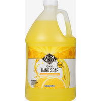 First Street Hand Soap, Foaming, Refill, Lemon Citrus Scented - 1 Gallon