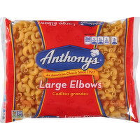 Anthony's Elbows, Large - 16 Ounce