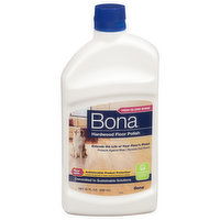 Bona Hardwood Floor Polish, High Gloss Shine - 32 Fluid ounce