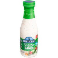 Litehouse Organic Ranch Dressing - 11.25 Fluid ounce