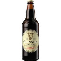 Guinness Beer, Extra Stout - 22 Ounce