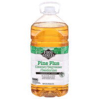 First Street Degreaser/Cleaner/Deodorizer, Pine Plus - 160 Fluid ounce