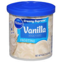 Pillsbury Frosting, Vanilla, 16 Ounce