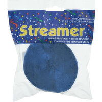 Creative Converting Streamer, Crepe, Cobalt - 1 Each