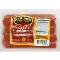 Shor Habor Frankfurters, Classic - 8 Each