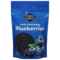 First Street Blueberries, Dried, Sweetened - 18 Ounce