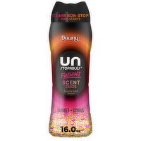 Downy Unstopables Fusions Scent Duos Beads, Sunset and Citrus - 16 Ounce