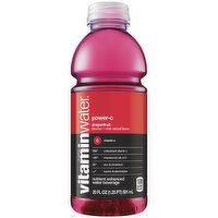 vitaminwater Power-C Electrolyte Enhanced Water W/ Vitamins, Dragonfruit Drink, 20 Fluid ounce