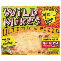 Wild Mike's Happy Hour Ultimate 4 Cheese Rebel 9 Inch Pizza - 16.19 Ounce