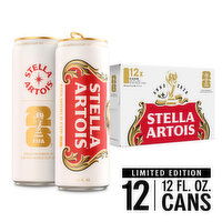 Stella Artois Beer, Lager Classic 12 pk/12 oz