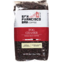 San Francisco Bay Coffee, Whole Bean, Medium Roast, Fog Chaser - 2 Pound