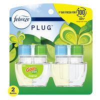 Febreze Plug In Air Freshener Scented Oil Refill Gain Original Scent, 1.75 Ounce