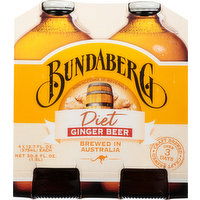 Bundaberg Ginger Beer, Diet, 50.8 Ounce