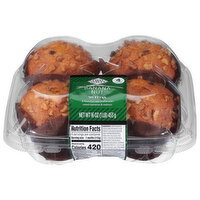 First Street Premium Banana Nut Muffins - 4 Each