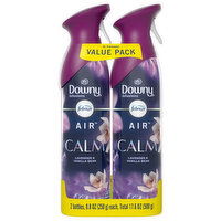 Downy Air Freshener, Lavender & Vanilla Bean, Calm, Value Pack - 17.6 Ounce