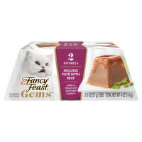 Fancy Feast Cat Food, Gourmet, Mousse Pate with Beef - 2 Each