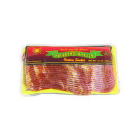 Hickory Smoked Sliced Sunrise Bacon 16 oz - 16 Ounce