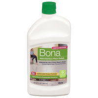 Bona Hard Surface Floor Polish, High Gloss Shine - 32 Fluid ounce